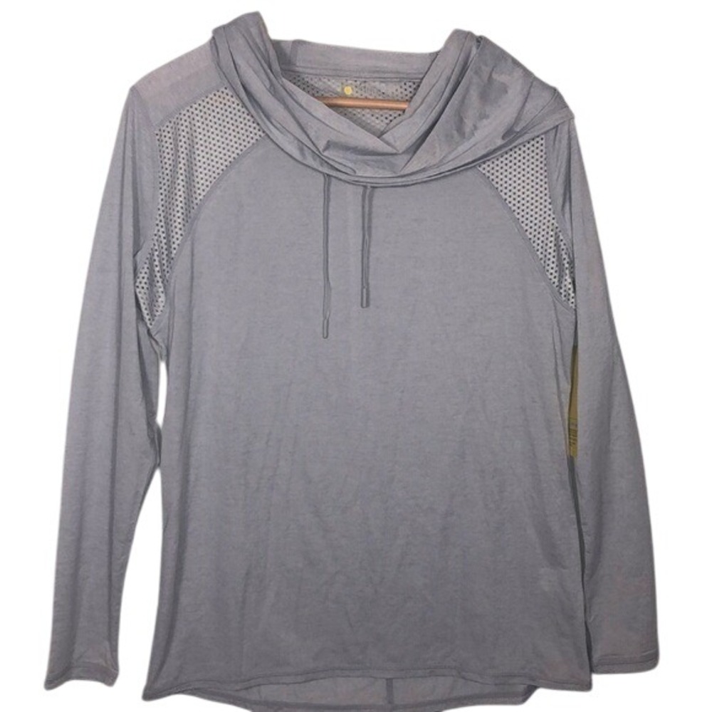 Zella Women's Activewear Gray Shirt‎ Size Small